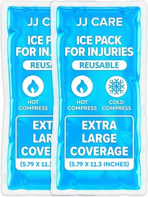 JJ CARE Ice Packs for Injuries Reus...
