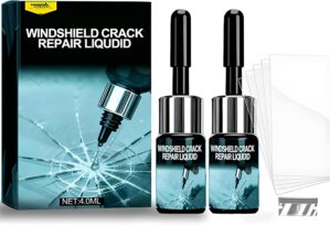 Windshield Crack Repair Liquid Kit ...