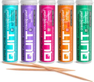Xero Picks Infused Flavored Toothpi...