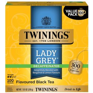 Twinings Decaffeinated Lady Grey Bl...