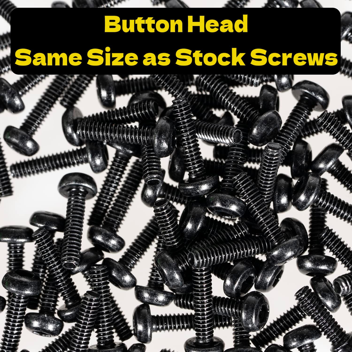 Button Head Screws Kit for SCX24 AX24 RC Car, 372Pcs, Hardened Steel Grade 12.9 Screws, Bearing & Screws Set with Box for 1/24 RC Crawler Car Axial SCX24 C10 Deadbolt JLU Gladiator Bronco - Image 4