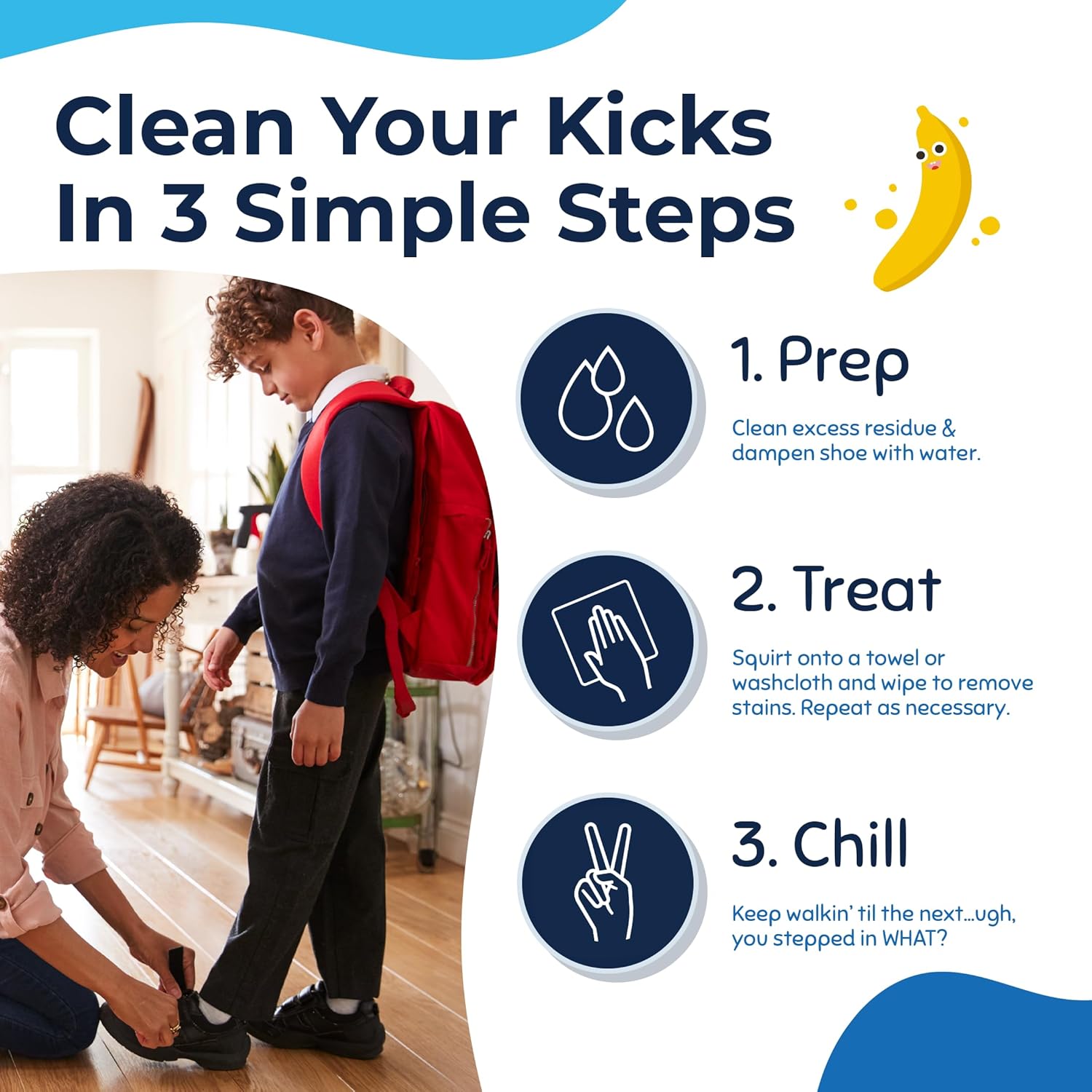 Miss Mouth's Messy Steppers Shoe Cleaner - Image 8