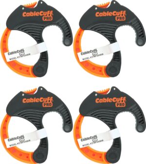 PRO (4 Pack: 4x Medium 2 Inch Diame...
