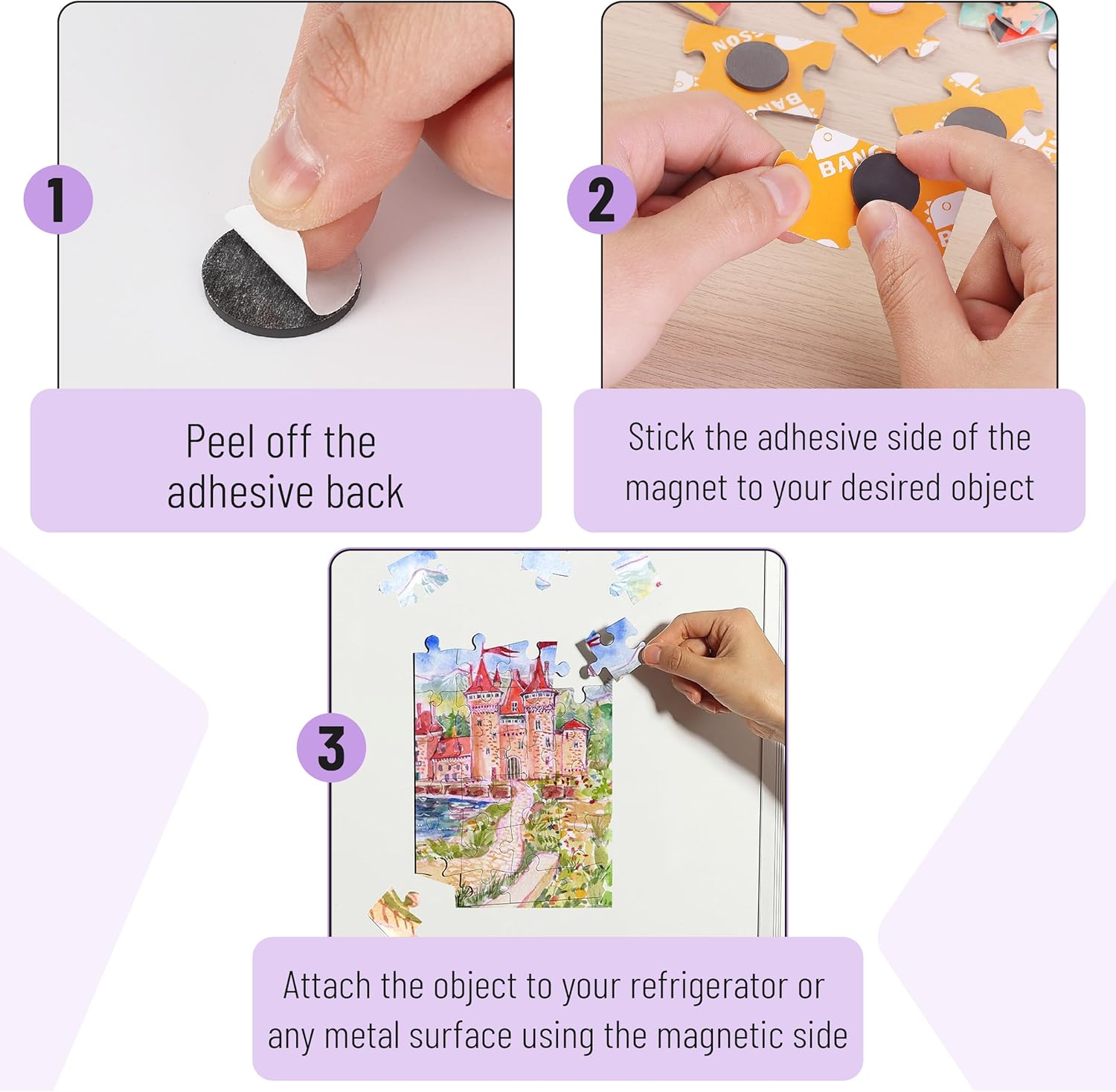 Mr. Pen- Self Adhesive Magnet Dots, 200 pcs, Flexible and Extra Thin, 0.8" Diameter x 0.37" Thickness, Magnetic Dots with Adhesive Backing, Perfect for Crafts, DIY Projects & Decorative Magnet - Image 7