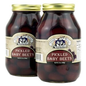 Amish Wedding Pickled Baby Beets 32...