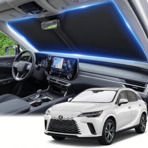 Custom Fit Windshield Sun Shade for...