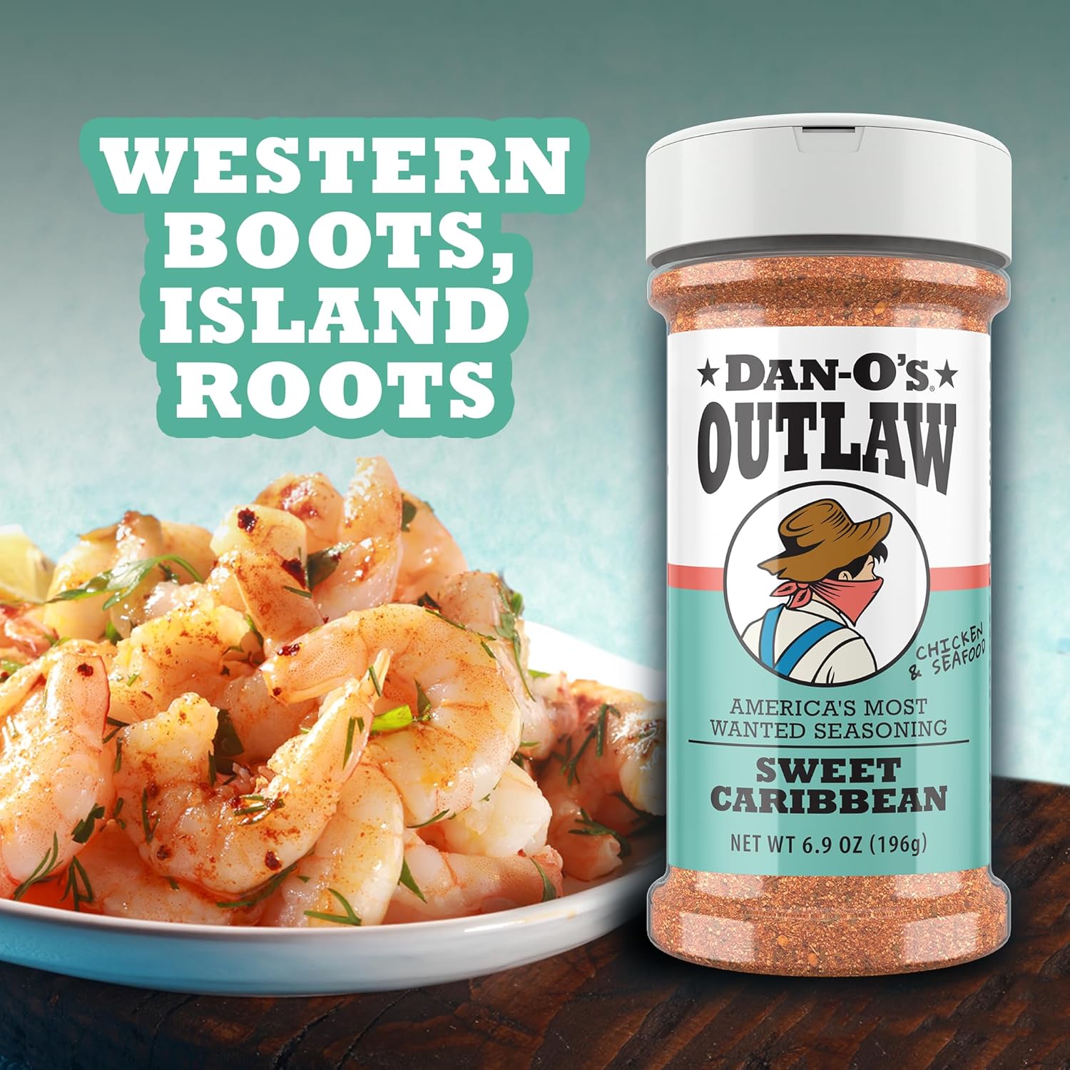 Dan-O's Outlaw Seasoning - Sweet Caribbean - Image 7