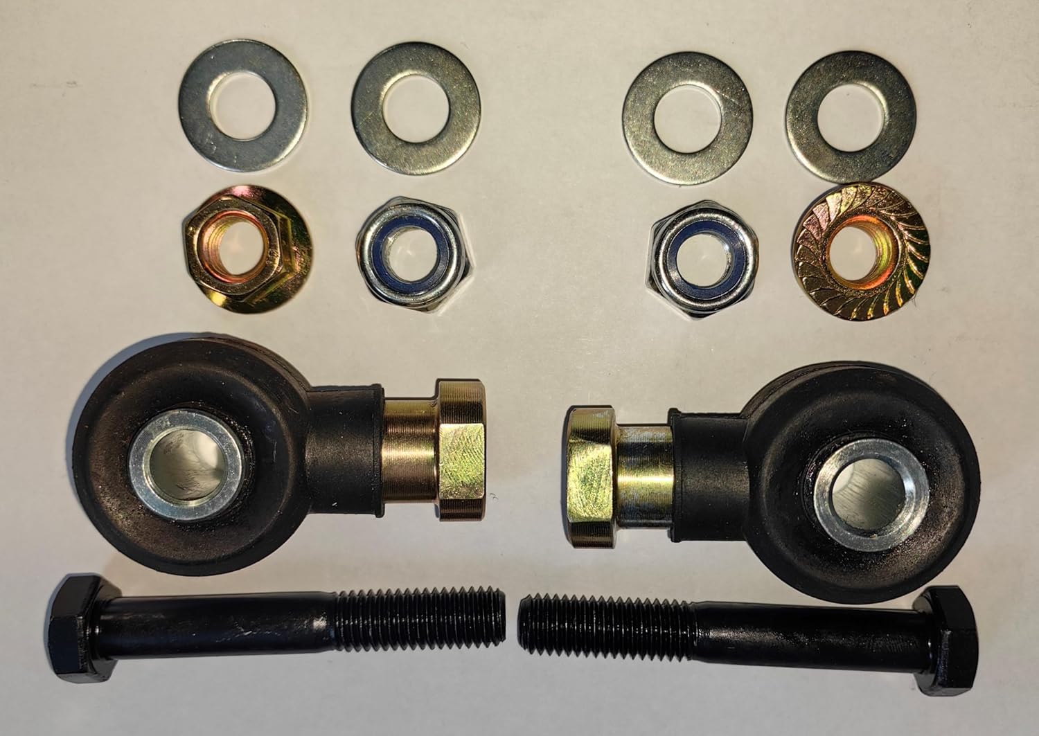 SLIHUA Set of 2pcs Outer Tie Rod Ends 7061138 for Polaris RZR 570 800 4 S & Ranger 500 700 800 900 XP 2002-2014 and more - Image 4