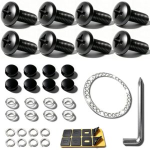 M5 License Plate Screws for BMW  ...