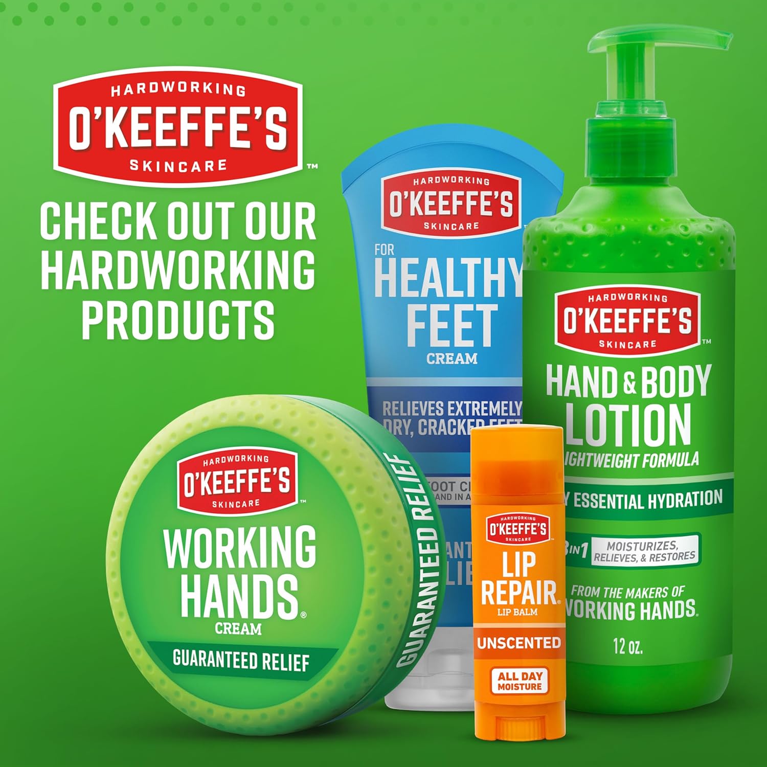 O'Keeffe's for Healthy Feet Foot Cream - 3 oz Travel Size Tube (1 Pack) - Guaranteed Relief for Extremely Cracked, Dry Feet, Repairing Skincare, Instantly Boosts and Retains Moisture Levels - Image 7