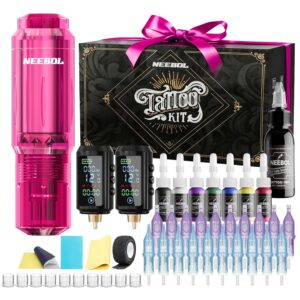 Tattoo Gun Kit – Wireless Tat...