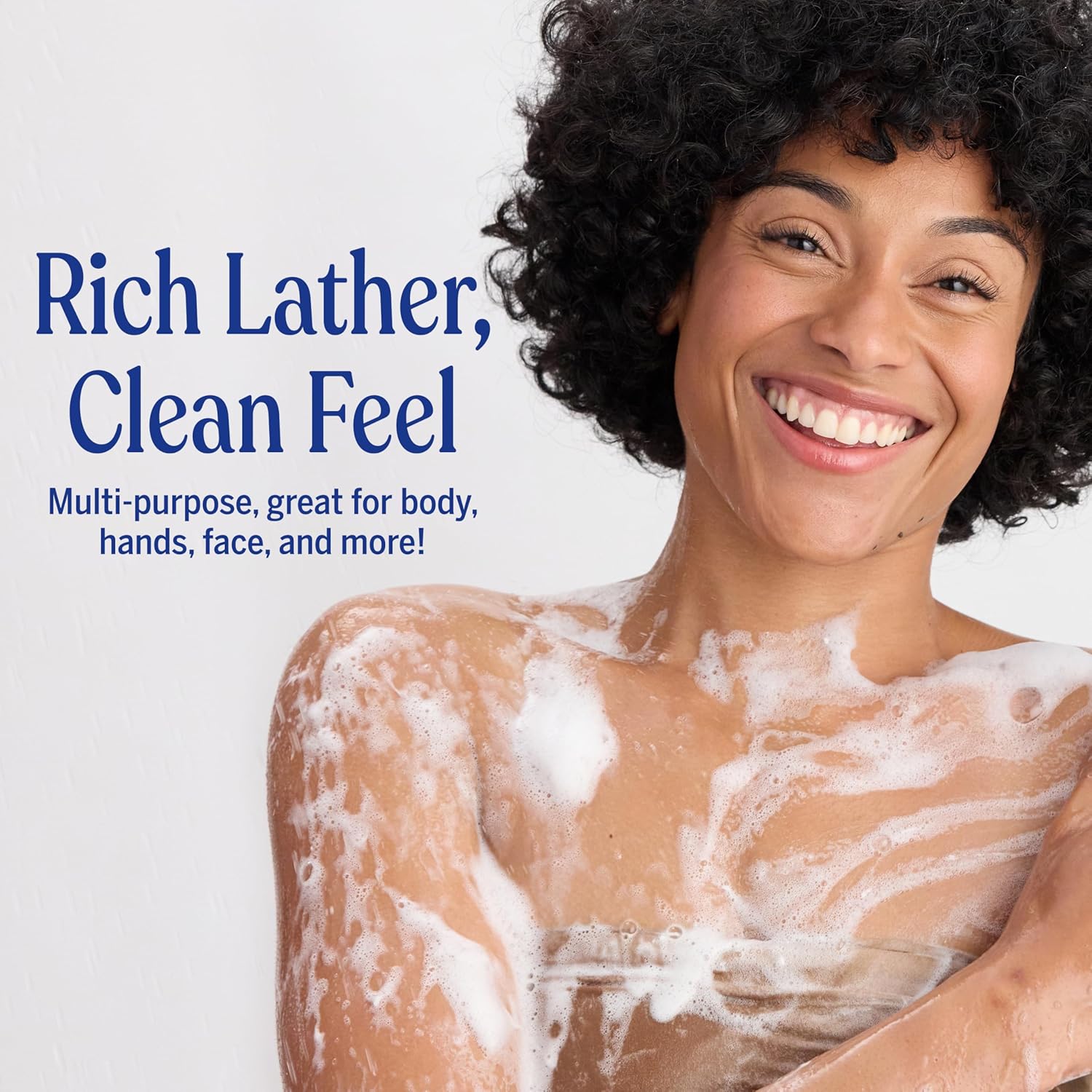 Dr. Bronner's Pure-Castile Magic Liquid Soap (Lavender, 16 Ounce, 2-Pack)- Made with Regenerative Organic Certified Oils, 18-in1 Uses: Face, Hair, Hand & Body Soap, Laundry, Pets- Concentrated, Vegan - Image 4