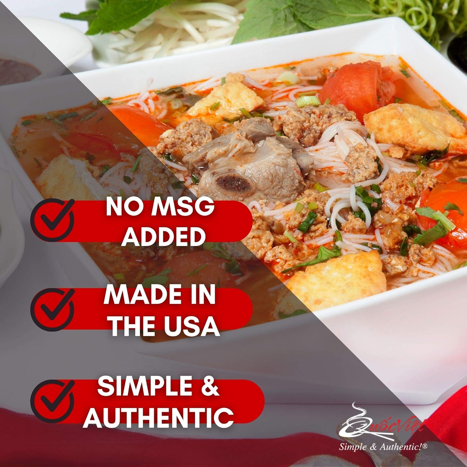 Quoc Viet Foods Crab Flavored Soup Base 10oz Cot Bun Rieu Brand - Image 4