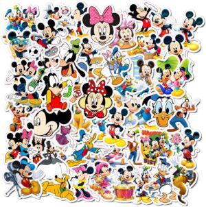 50Pcs Hot Disney Mickey Mouse Stick...