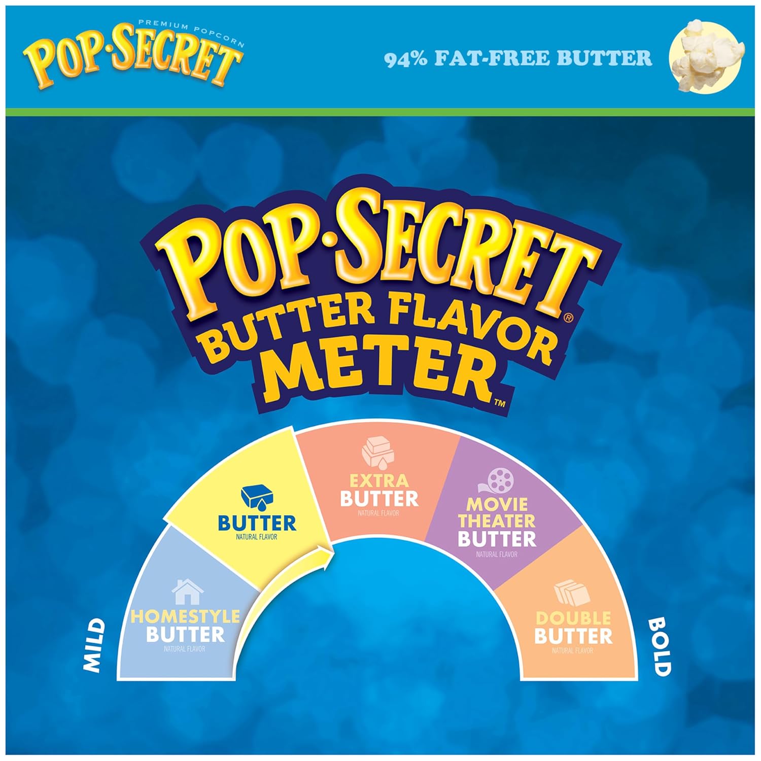 Pop Secret 94% Fat Free Butter Popcorn, 6 Count Boxes (Pack of 6) - Image 5