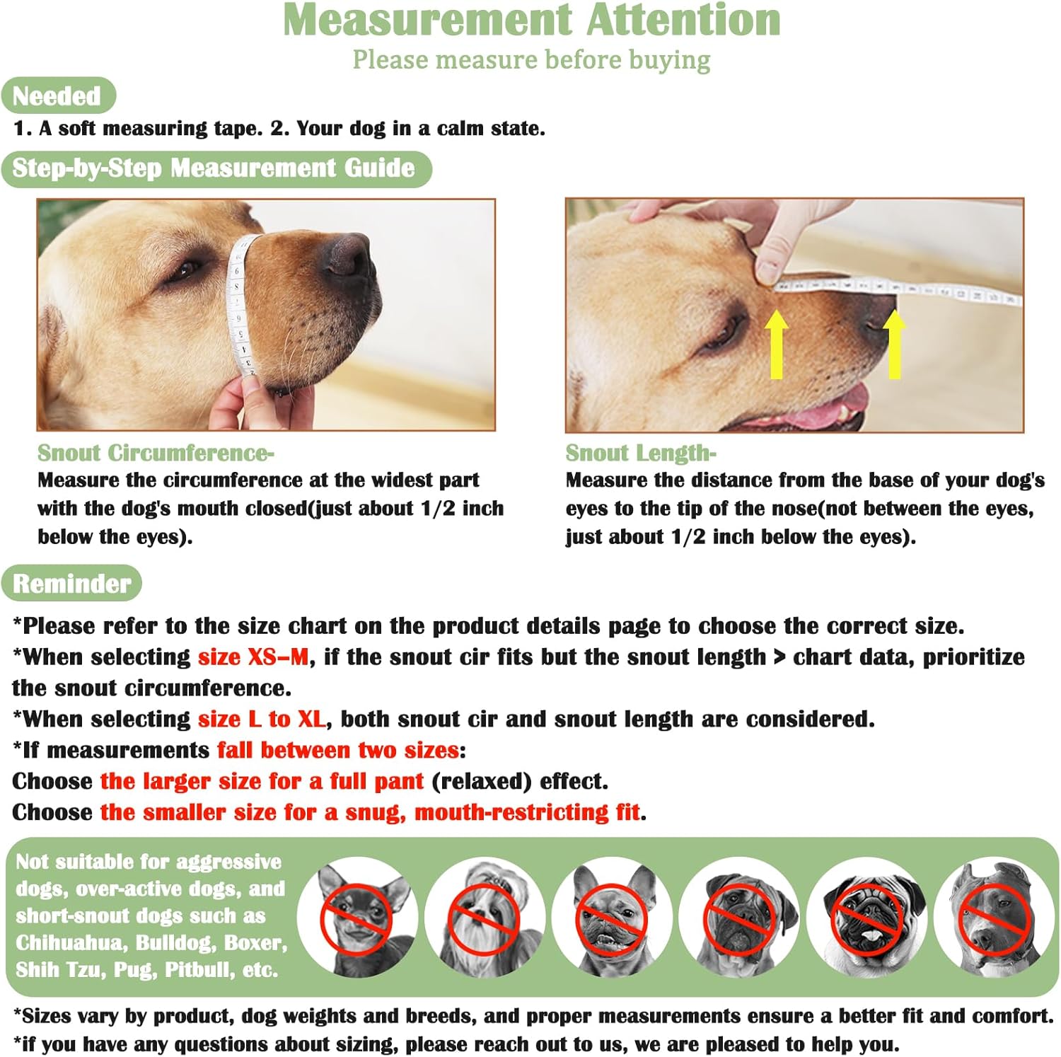 Mayerzon Dog Muzzle, Soft Mesh Muzzle for Small Medium Large Dogs Anti Bite Scavenging, Breathable Adjustable Mouth Guard for German Shepherd Labrador Golden Retriever in Grooming Walking Vet Visits - Image 2