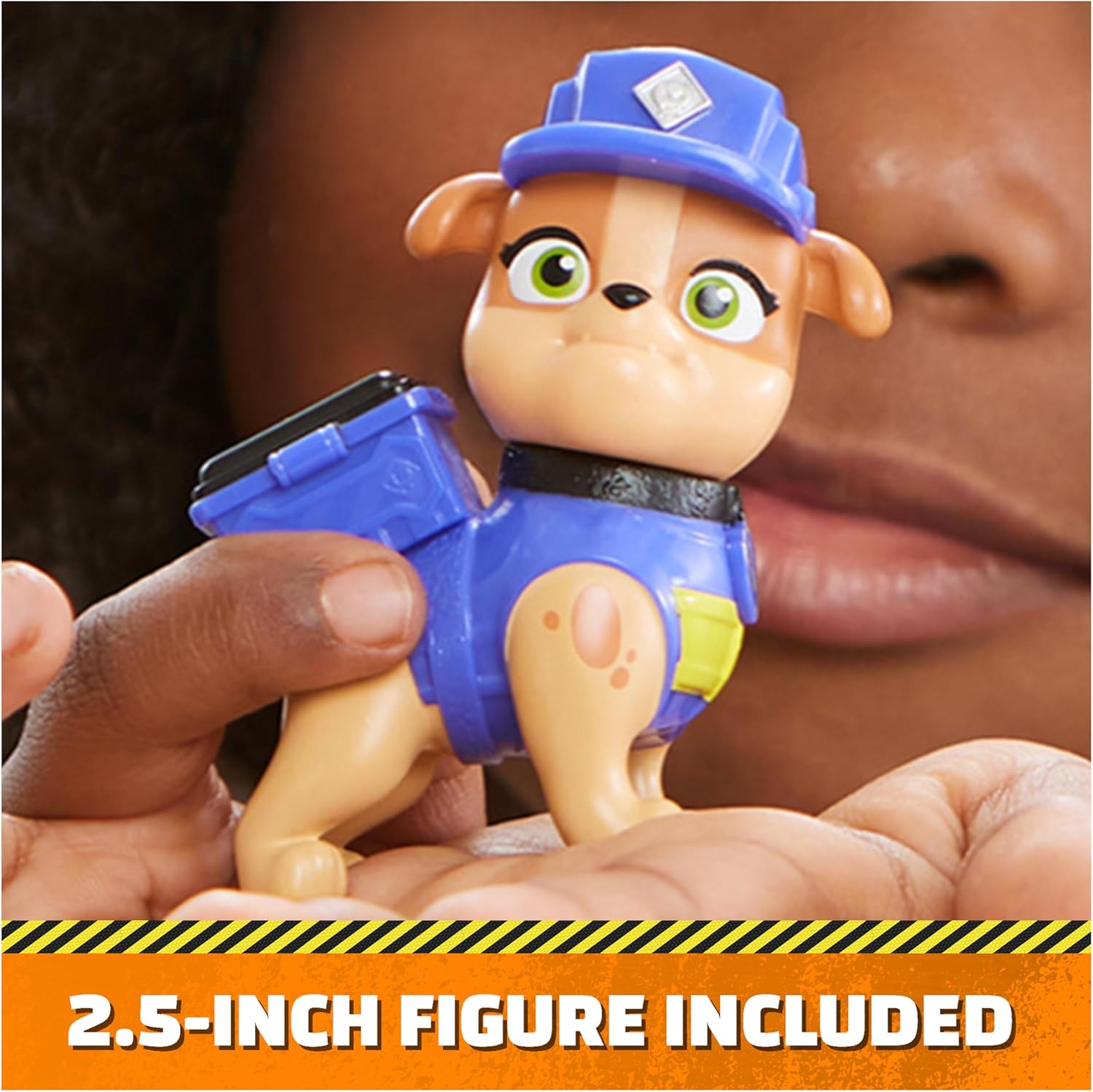 Rubble & Crew, Mix’s Cement Mixer Toy Truck with Action Figure and Movable Construction Toys, Kids Toys for Ages 3 and Up - Image 5