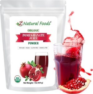 Z Natural Foods Pomegranate Powder ...