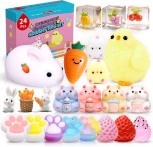 24Pack Taba Squishy Toys kit –...