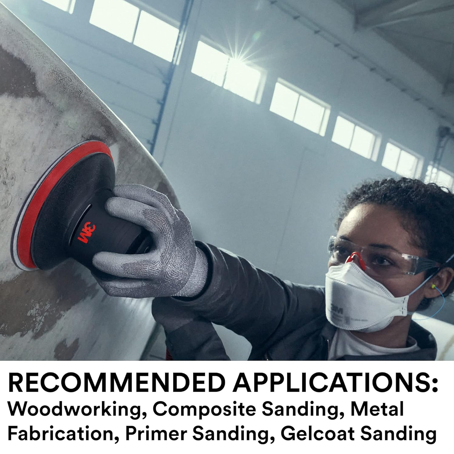 3M Xtract Net Disc 710W, 180+, 3 in, Die 300V, Pack of 50 Hook and Loop Sanding Discs, Virtually Dust-Free, Premium Option for Metal, Wood, Composites, Stock Removal, and Fine Finishing - Image 6
