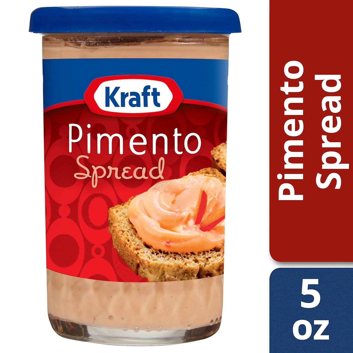 Kraft Cheese Spread, Pimento, 5 Ounce - Image 4