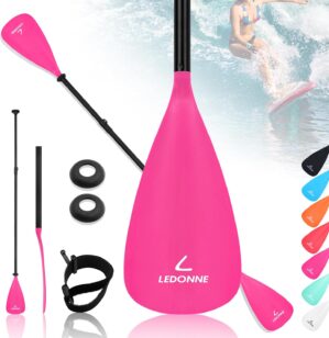 LEDONNE SUP Paddle 4-Piece Adjustab...