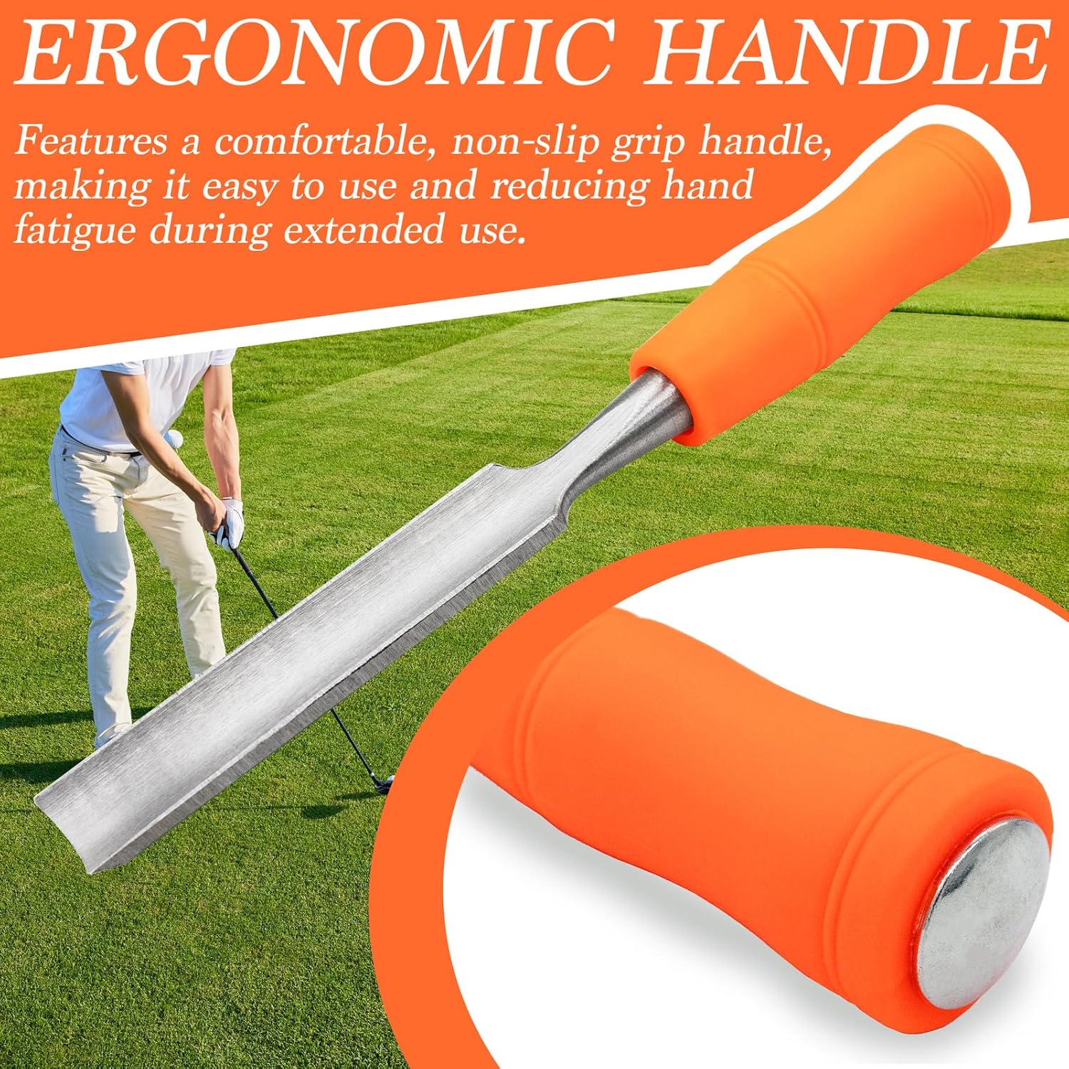 LhyBtm Golf Grip Tape Remover Tool, Golf Grip Tape Stripper Remover Tool, Golf Grip Removal Kit for Graphite Steel Shaft Perfect for Golf Grip Repair & Replacement Kit - Image 6
