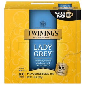 Twinings Lady Grey Black Tea Indivi...