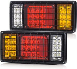 LINKITOM 40 LED Truck Tail Light Ba...