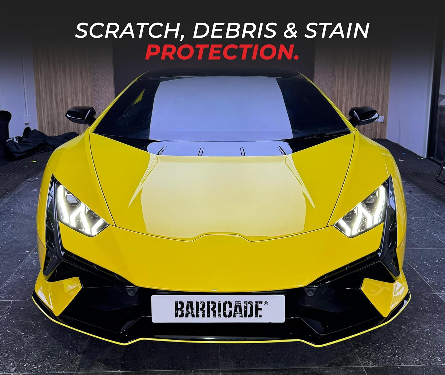 VViViD Barricade Premium 8 Year Clear Gloss Paint Protection Film TPU (6" x 120") - Image 6