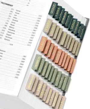 Bible Tabs for Women & Men, Bi...