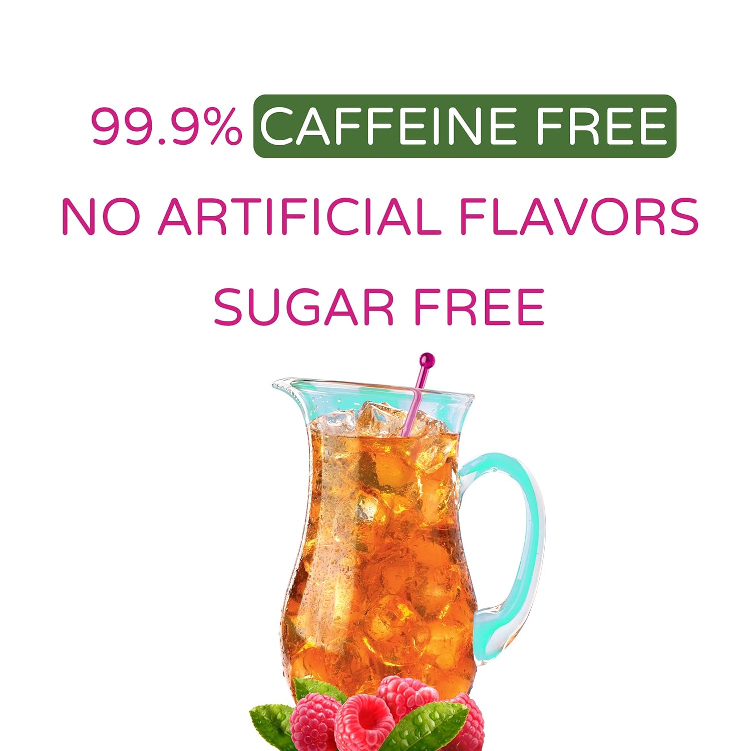 Crystal Light Sugar-Free Raspberry Ice Drink Mix (6 Pitcher Packets) - Image 4
