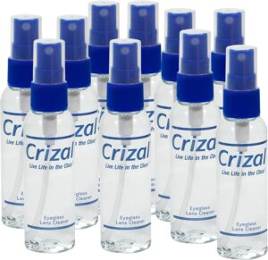 Crizal Eyeglass Lens Cleaning Spray...