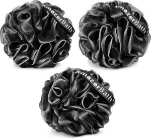 AmazerBath Loofah Sponge, Shower Lo...