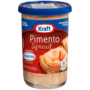 Kraft Cheese Spread, Pimento, 5 Oun...