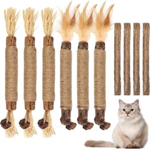 Bissap 10 PCS Silvervine Chew Stick...