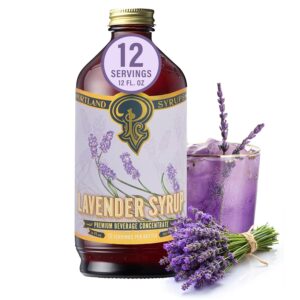 Portland Syrups Lavender Syrup R...