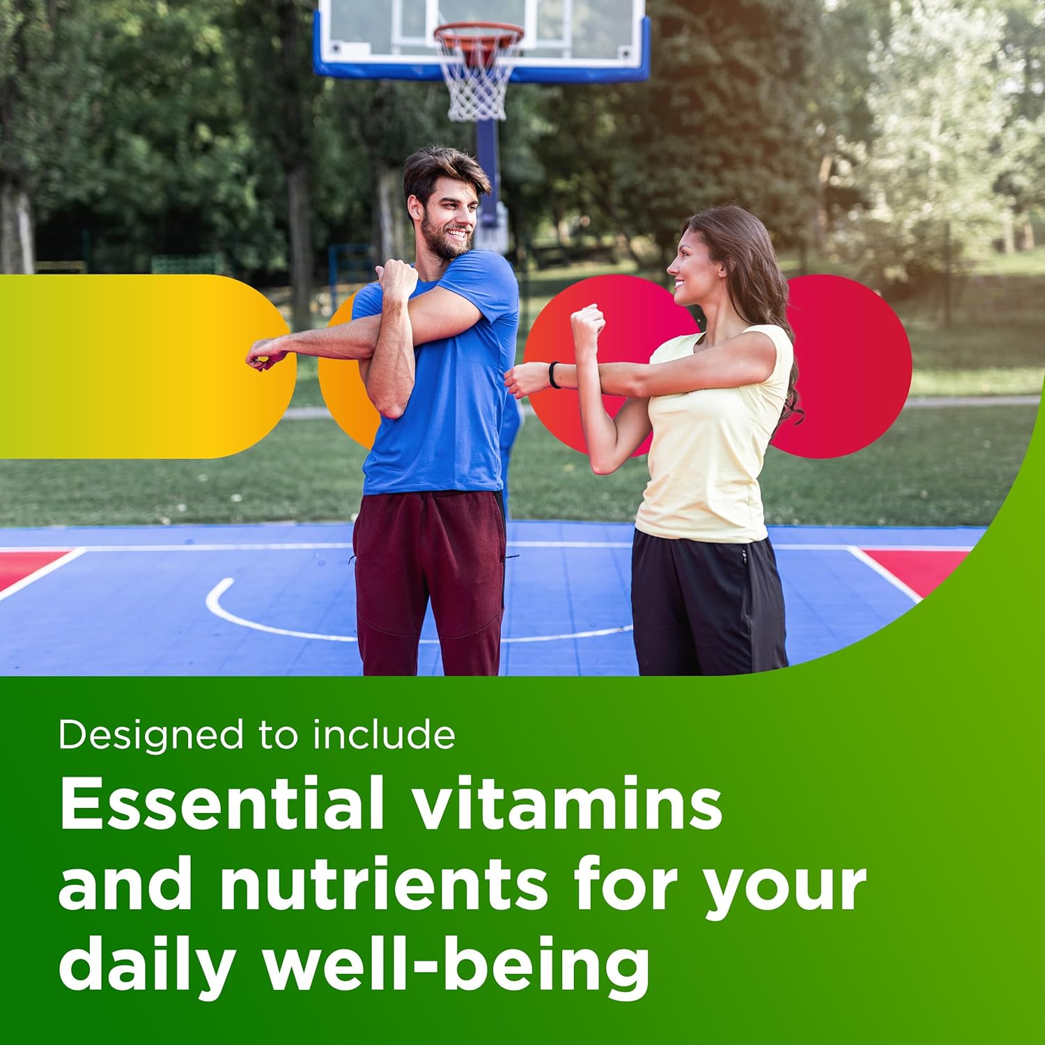 Centrum Adult Multivitamin/Multimineral Supplement with Antioxidants, Zinc, Vitamin D3 and B Vitamins, Gluten Free, Non-GMO Ingredients - 200 Count - Image 6