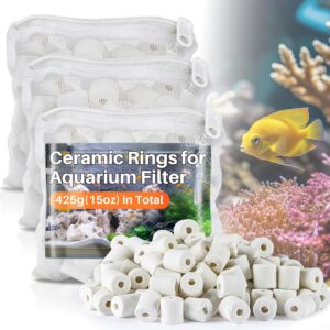 Sukh 3 Bags Ceramic Rings for Aquar...