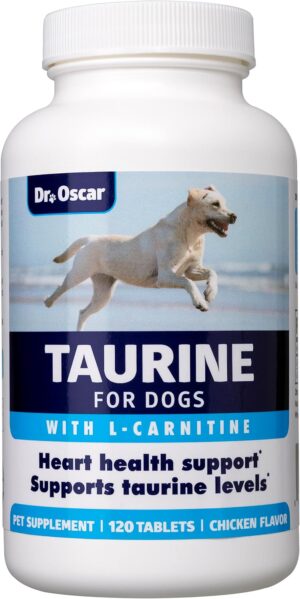 Taurine Supplement for Dogs Meets R...
