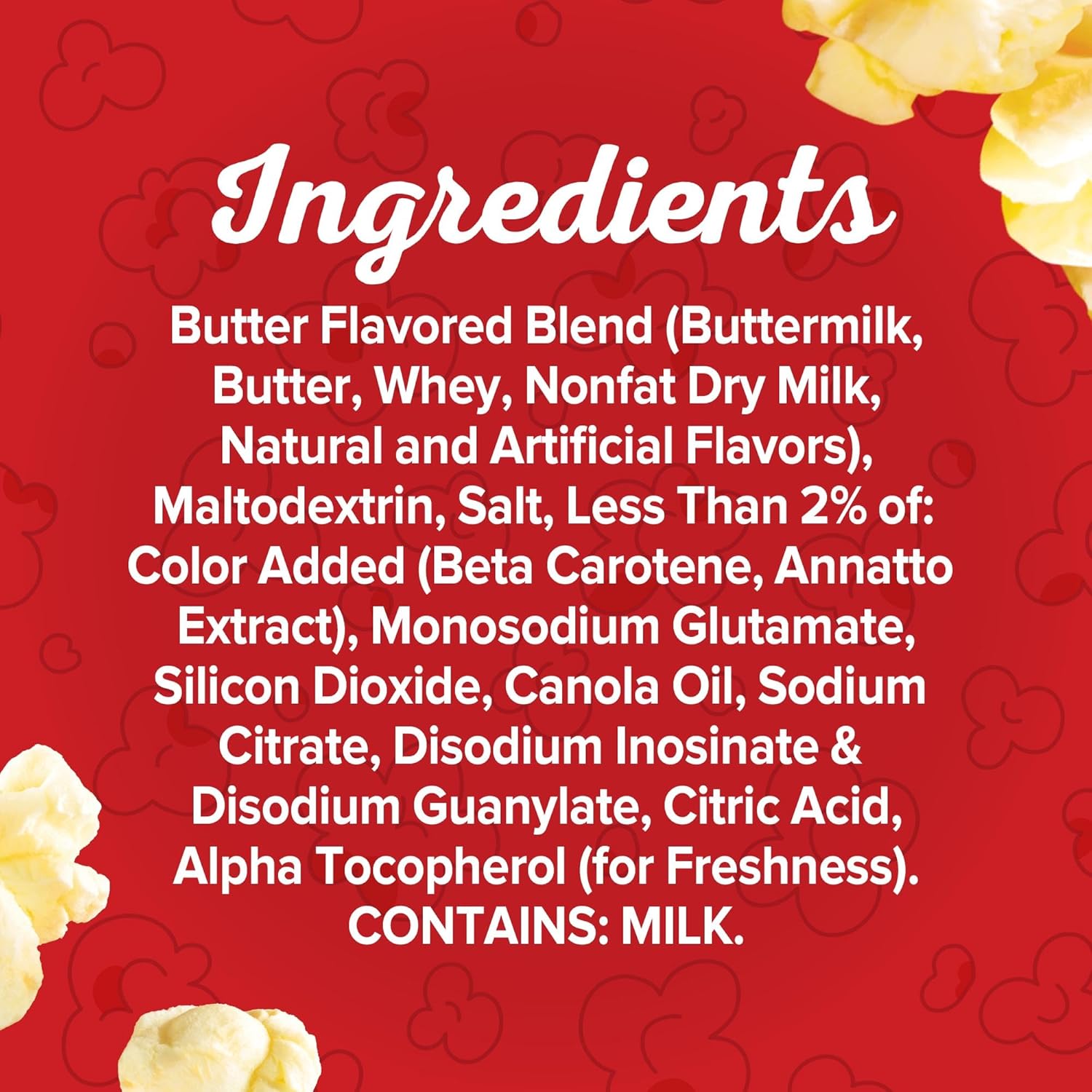 Orville Redenbacher's Popcorn Seasoning, Movie Theater Butter Flavor, 2.4 oz. - Image 3