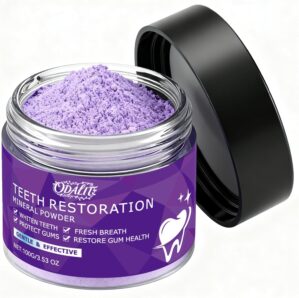 Teeth Restoration Mineral Powder,Te...