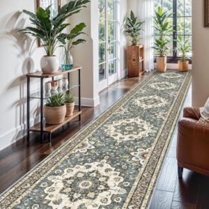 Washable Oriental Hallway Runner Ru...