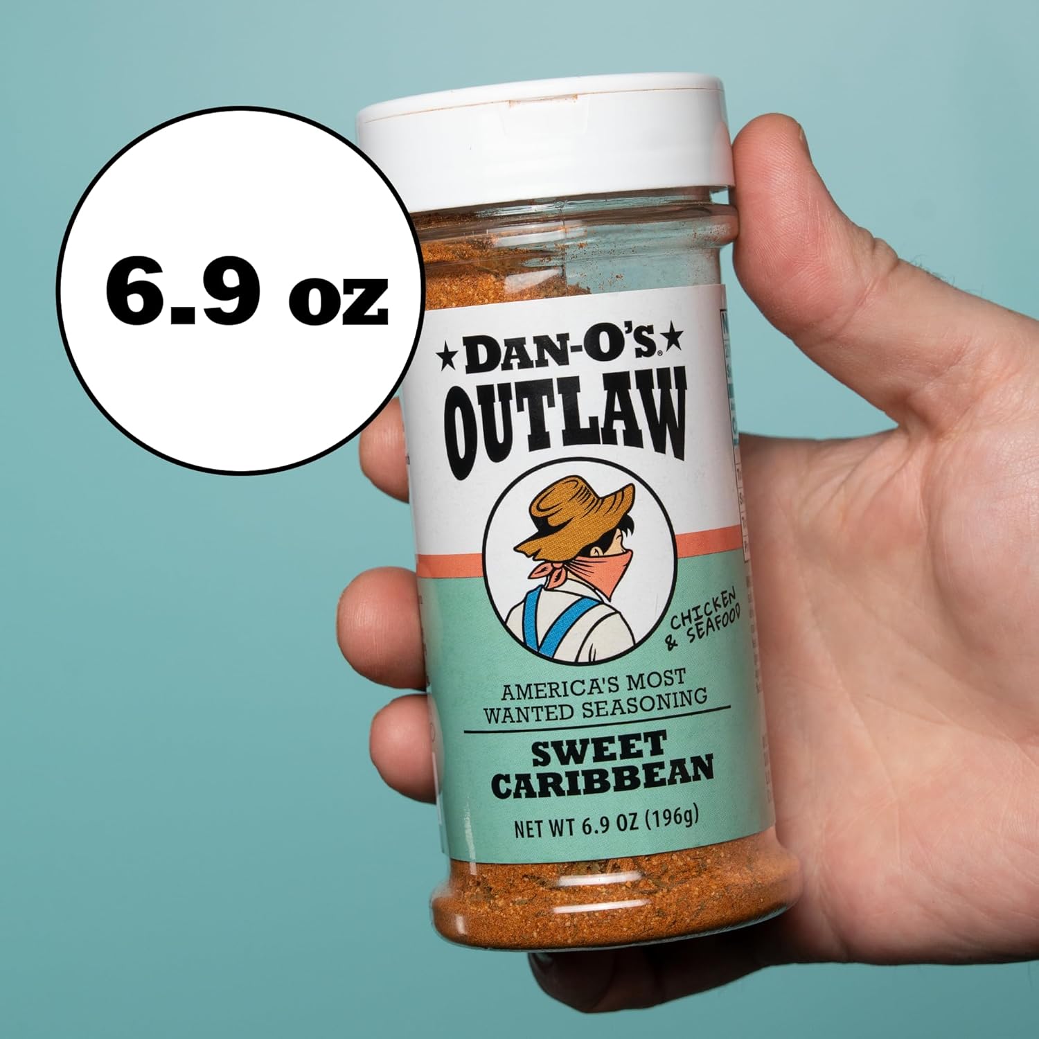 Dan-O's Outlaw Seasoning - Sweet Caribbean - Image 5