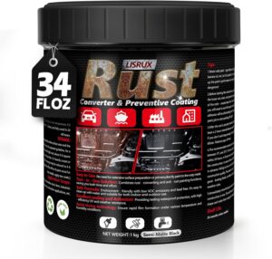 4-in-1 Rust Converter & Metal ...