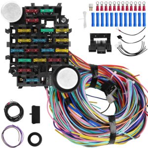 Universal 21 Circuit Wiring Harness...