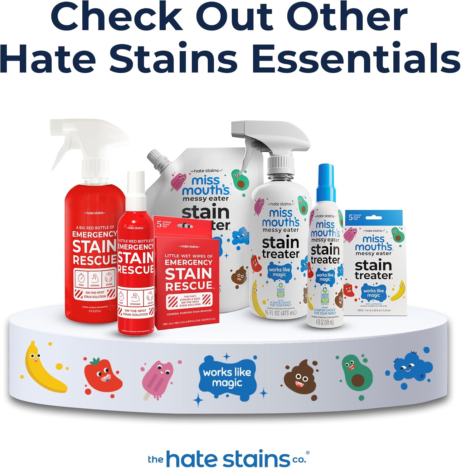 Miss Mouth's Messy Steppers Shoe Cleaner - Image 9