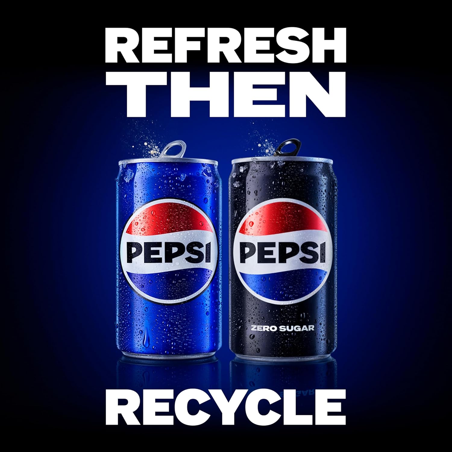 Diet Pepsi Soda, 7.5 Ounce Mini Cans, 10 Pack - Image 6