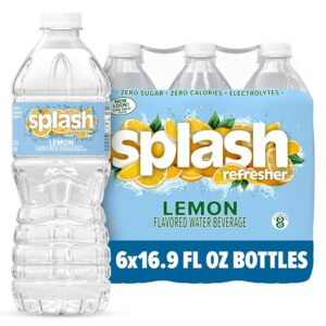 SPLASH REFRESHER Flavored Water Bot...