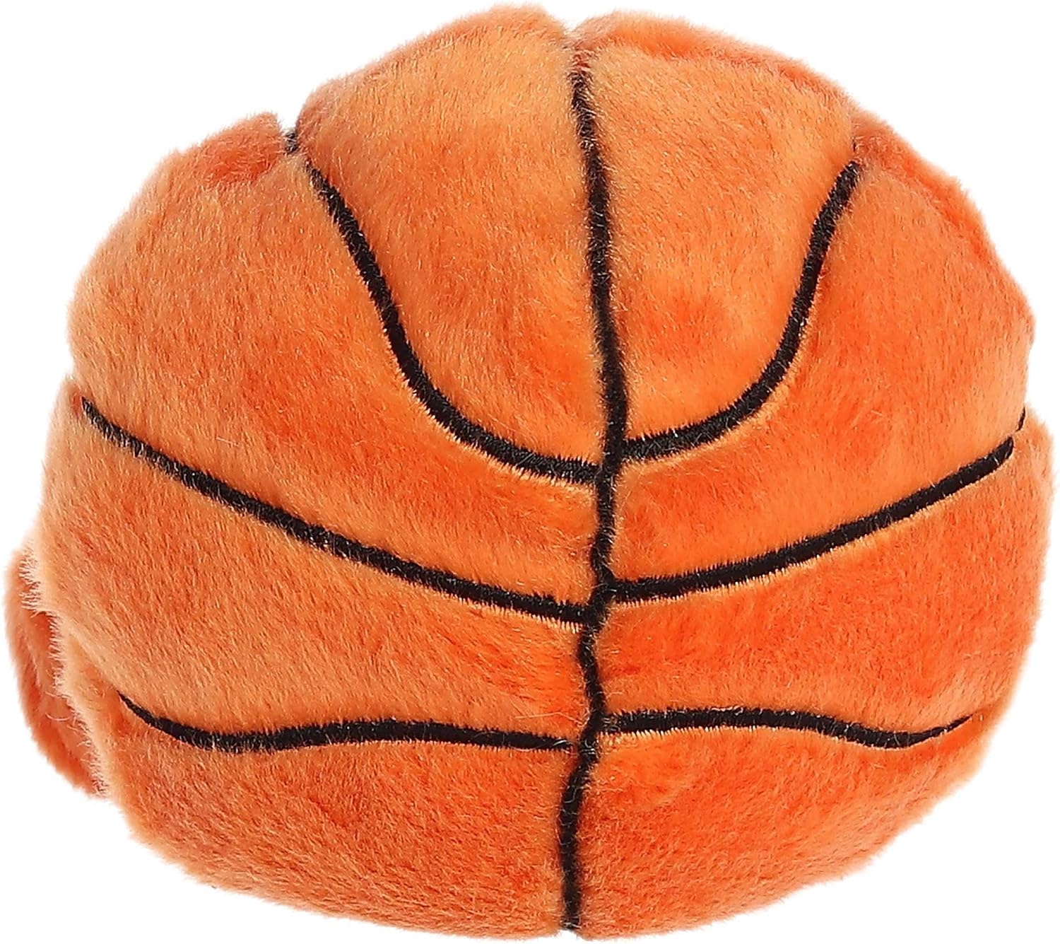 Aurora® Adorable Palm Pals™ Hoops Basketball™ Stuffed Animal - Fun Collectible Plush for Kids and Adult Collectors - Perfect for Decorating Rooms and Birthday Gifts - Orange 4 Inches - Image 5